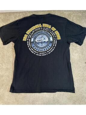 Mens L Steelers Hall Of Fame Reebok T Shirt NFL Vintage Style